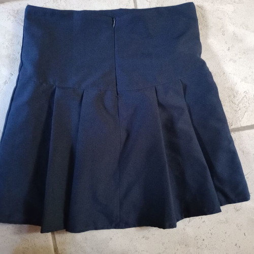 Energiers parade skirt for 12 years old, like new, blue