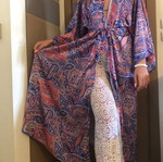 Kimono like new, multicolored