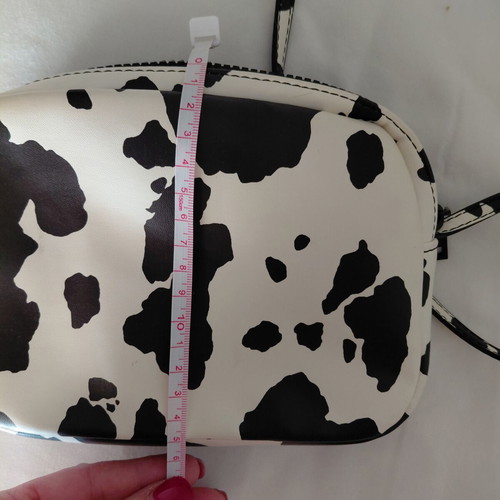Pull & Bear crossbody bag like new, black