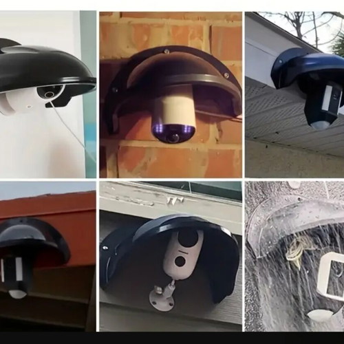 Outdoor camera protector new, durable waterproof ABS
