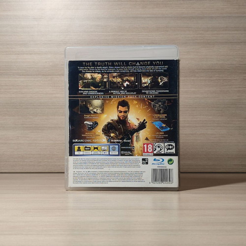 Deus EX Human Revolution PS3 used, full English version