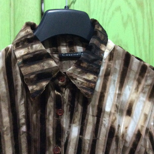 Cossinelle shirt used, brown, size 6XL