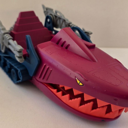 Masters Of The Universe Origins Land Shark vehicle