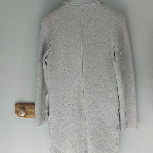 Reticota coat Mango new, white