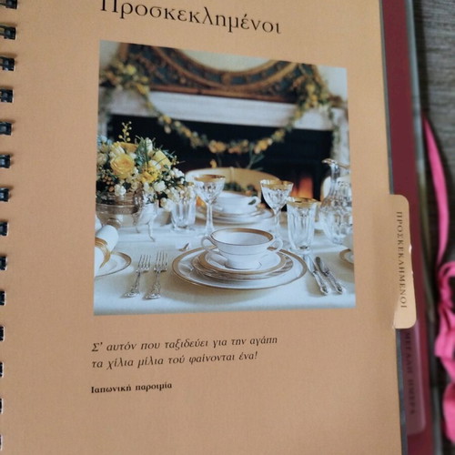 Wedding diary book like new
