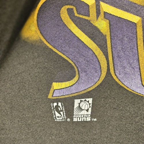 NBA Nutmeg 1993 Phoenix Suns sweatshirt used, authentic