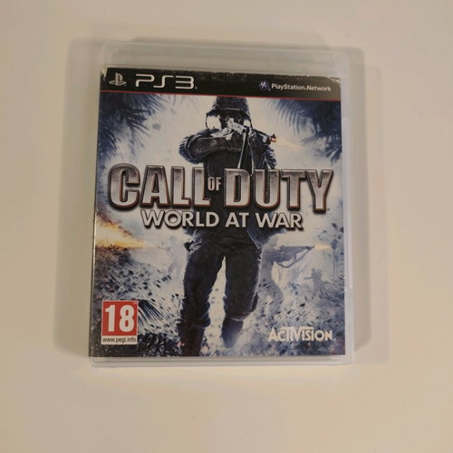 Call of Duty World at War PS3 game used