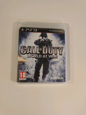 Call of Duty World at War PS3 game used