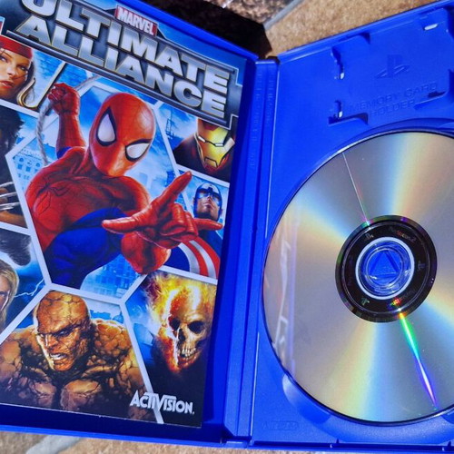 Marvel Ultimate Alliance PS2 mint, Greek version