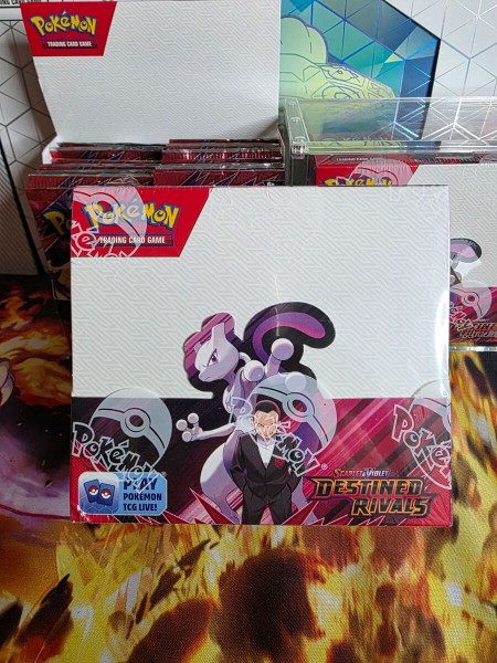Destined Rivals Booster Box Sealed… - € 299,99 - Vendora.gr