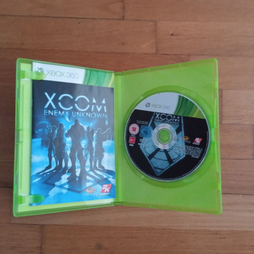 Xcom Enemy Unknown Xbox 360 used