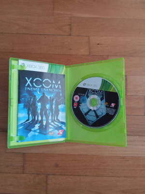 Xcom Enemy Unknown Xbox 360 used