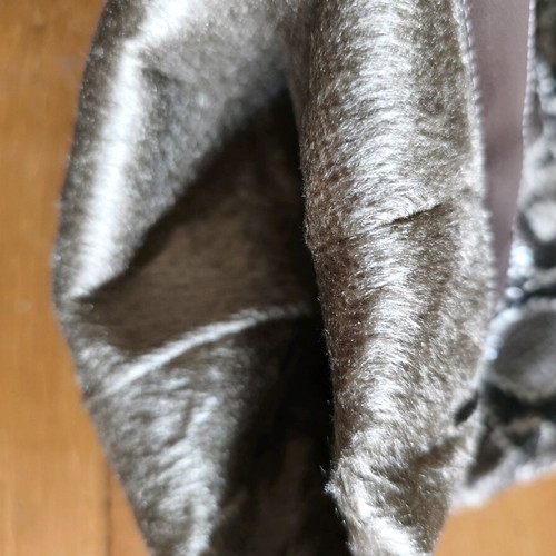 Μπότες over-the-knee καινούργιες με snake skin τύπωμα, νούμερο 41