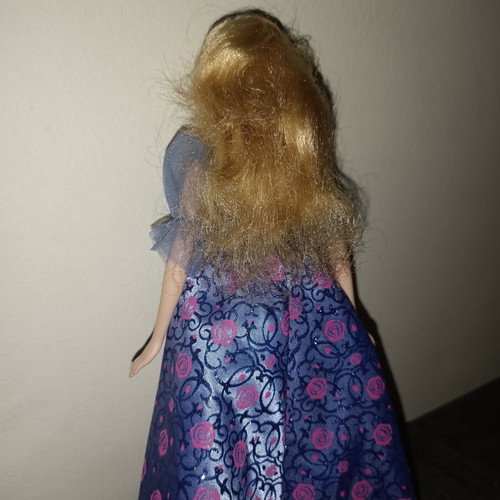 Barbie as Sleeping Beauty doll used with original dress and tiara