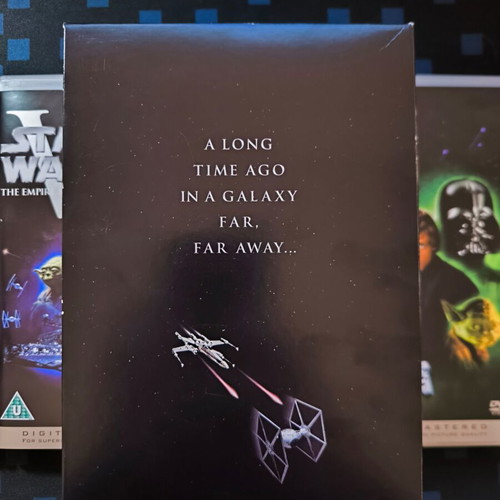Star Wars The Original Trilogy DVD Box Set with Bonus DVD