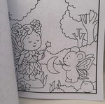Forest Fairy Cute and Cozy Coloring Book