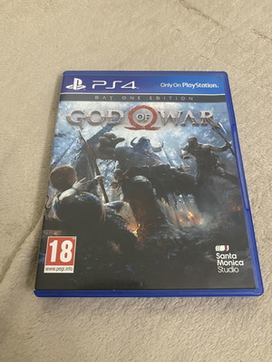 God of War Day One Edition PS4 παιχνίδι μεταχειρισμένο, με manual