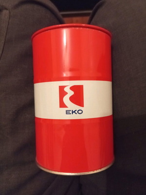 Касичка EKO като нова 11,2×7,4см