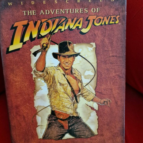 The Adventures of Indiana Jones DVD new, subtitles, zone 1 USA