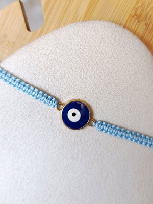 Mataki bracelet new, blue shade