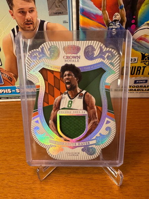 Panini Crown Royale Euroleague Kevarrius Hayes Patch 2023-24 σαν καινούργιο