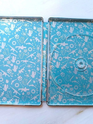 Saints Row Steelbook σαν καινούργιο, official