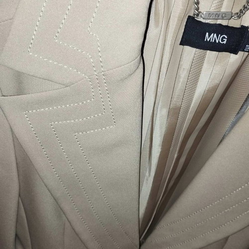 Mango women's beige suit like new