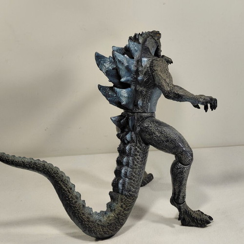 Godzilla Trendmasters 1998 vintage figure used with sound and movement