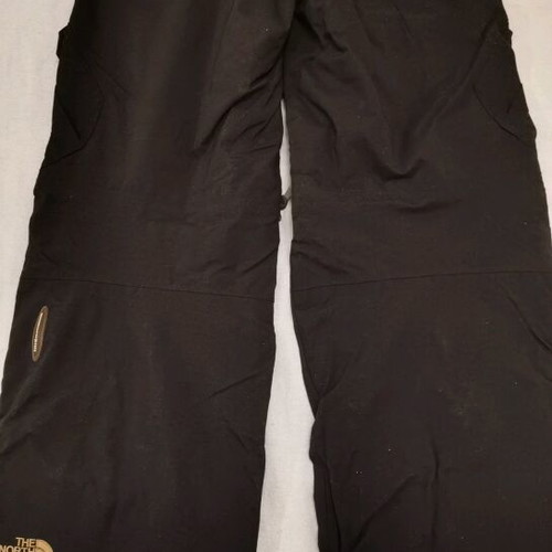 The North Face HyVent Recco men's winter pants used, black, size S