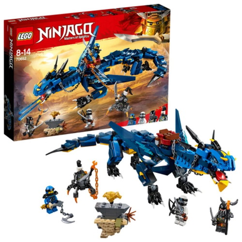 Stormbringer 70652 Lego Set Ninjago like new, Daddy No Legs figure only