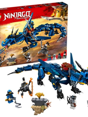 Stormbringer 70652 Lego Set Ninjago σαν καινούργιο, μόνο η φιγούρα Daddy No Legs