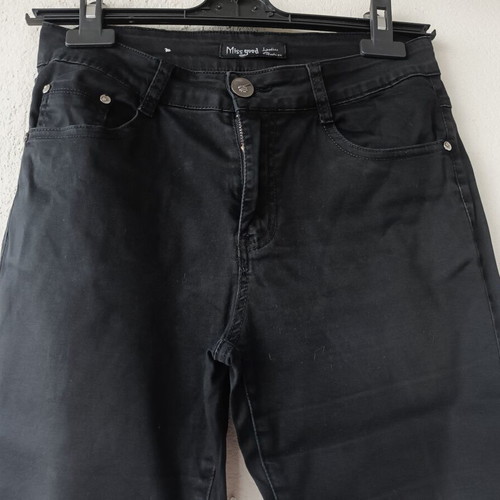 MISS GOOD WOMEN'S FABRIC PANTS 3/4
