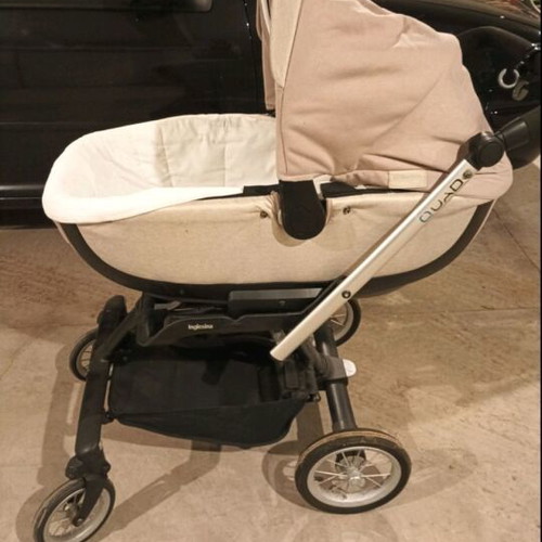 Inglesina Quid baby stroller used, lightweight and practical