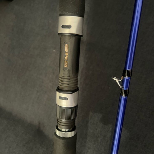 Savage Gear SGS6 fishing rod 30-100gr like new