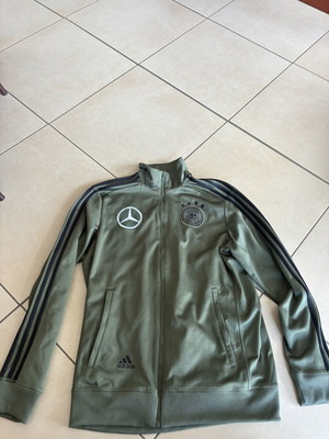 Adidas x Germany DFB Mercedes-Benz Track Jacket like new, olive green, size M