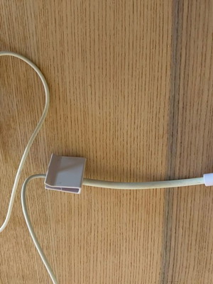 Flexible USB LED light with clip for aquarium, like new