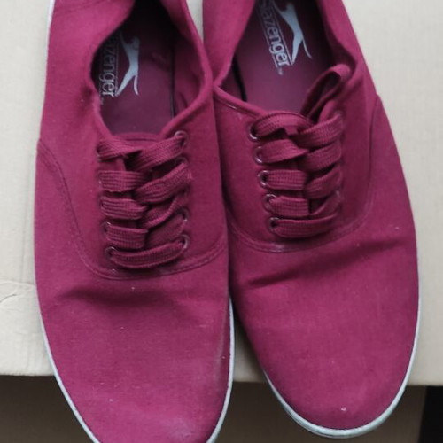 Slazenger red casual shoes size 44.5