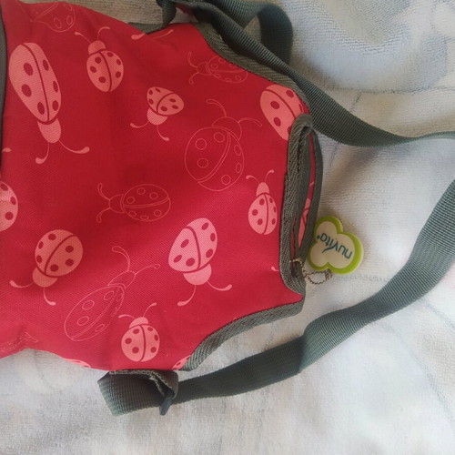 Nuvita insulated lunch bag used for baby food