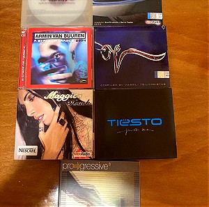 CD ηλεκτρονική μουσική(7 cd)