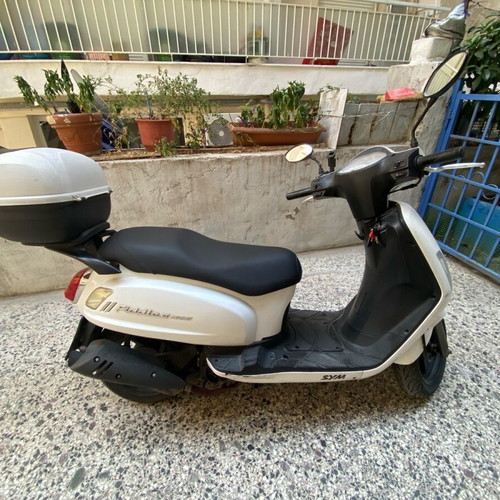Sym Fiddle 125 μεταχειρισμένο σκούτερ 2015, βενζίνη, 35.000 km