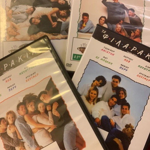 DVD Friends like new, 4 seasons with all episodes