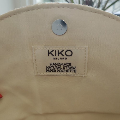 Kiko straw clutch new