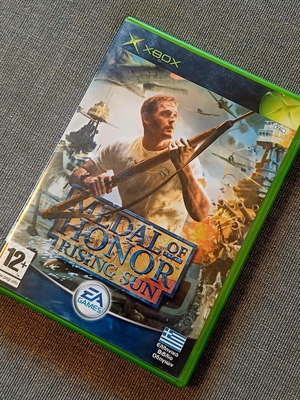 Medal of Honor Rising Sun Xbox παιχνίδι μεταχειρισμένο