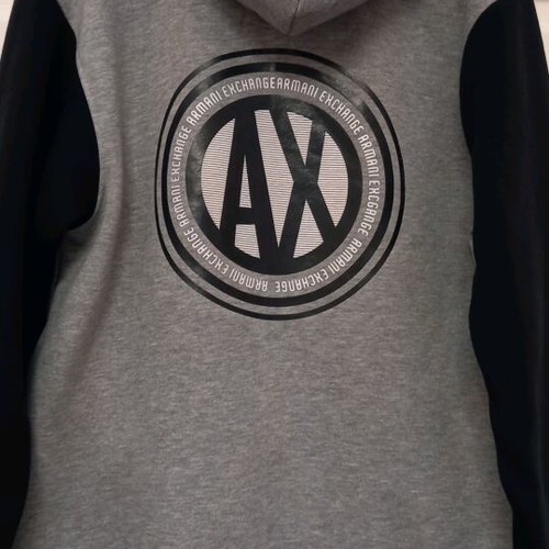 Armani Exchange jacket like new, size L, black and gray