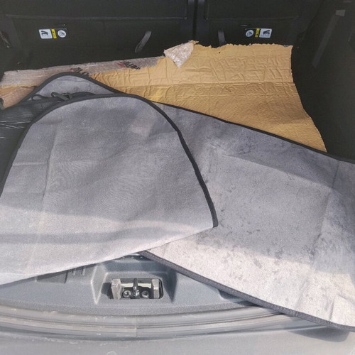 Universal seat covers set new, 2 pieces