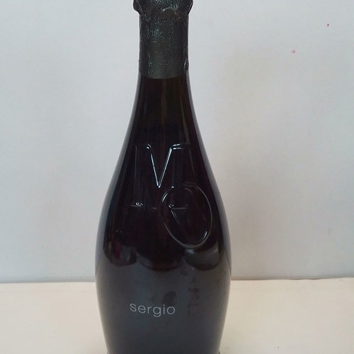 Mionetto Spumante MO Sergio sparkling wine new, sealed bottle
