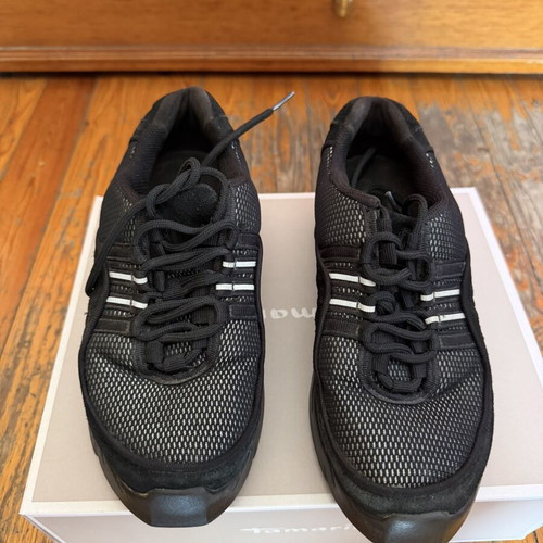 Bloch Latin Dance Sneakers used, size 38, black