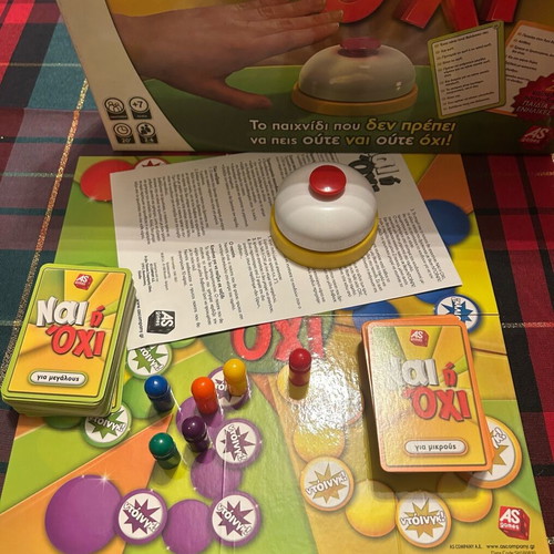 Board game Nai i Ohi like new family edition
