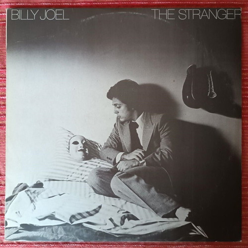 Billy Joel The Stranger vinyl record used, rock
