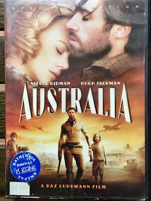 Australia DVD used, action, adventure, subtitles
